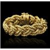 Image 1 : J.R. Gold Designs 18KT Yellow Gold Bracelet