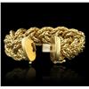 Image 3 : J.R. Gold Designs 18KT Yellow Gold Bracelet