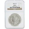 Image 1 : 1886 NGC MS63 Morgan Silver Dollar