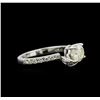 Image 2 : 1.32ctw Diamond Ring - 18KT White Gold