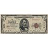 Image 1 : $5 1929 San Francisco National Currency Bank Note Bill