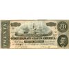 Image 1 : 1864 $20 Confederate States Civil War Note