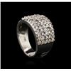 Image 2 : 1.38ctw Diamond Ring - 14KT White Gold
