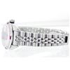 Image 7 : Rolex Stainless Steel Diamond And Ruby DateJust Ladies Watch