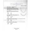 Image 5 : 32.76ctw Diamond Necklace - 18KT White Gold