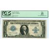 Image 1 : 1923 $1 Large Silver Certificate PCGS Graded F15