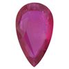 Image 1 : 11.36ctw Pear Ruby Parcel