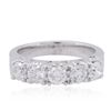 Image 1 : 14KT White Gold 1.36ctw Diamond Ring