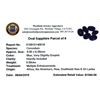 Image 2 : 9ctw Oval Mixed Blue Sapphire Parcel