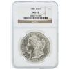 Image 1 : 1881 NGC MS63 Morgan Silver Dollar
