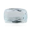 Image 1 : 2.71ct Cushion Cut Natural Cushion Cut Aquamarine