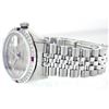 Image 7 : Rolex Stainless Steel Diamond and Ruby DateJust Men's Watch