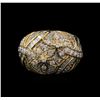 Image 1 : 14KT Yellow Gold 1.99ctw Diamond Ring