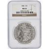 Image 1 : 1886 NGC MS63 Morgan Silver Dollar
