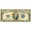 Image 1 : 1934-C $10 Blue Seal Silver Certificate