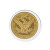Image 2 : 1895 $5 AU Liberty Head Half Eagle Gold Coin