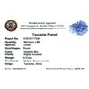 Image 2 : 8.57ctw Round Mixed Tanzanite Parcel
