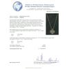 Image 3 : 18KT White Gold 2.25ctw Diamond Pendant
