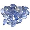 Image 1 : 11.1ctw Pear Mixed Tanzanite Parcel