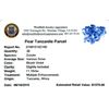 Image 2 : 11.1ctw Pear Mixed Tanzanite Parcel