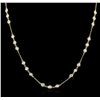 Image 1 : 14KT Yellow Gold 2.96ctw Diamond Necklace