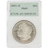 Image 1 : 1881-S PCGS MS65 Morgan Silver Dollar