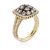 Image 3 : 14KT Yellow Gold 1.93ctw Diamond Ring