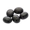 Image 1 : 25.11ctw. Oval Black Star Sapphire Parcel