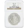 Image 1 : 1886 NGC MS63 Morgan Silver Dollar