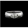 Image 1 : 0.83ct Diamond Ring - 14KT White Gold