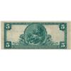 Image 2 : 1902 $5 National Currency Large Note First Wisconsin National Bank of Milwaukee