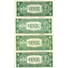 Image 2 : 1935 $1 Silver Certificate Lot of 4 Assorted Bills