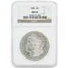 Image 1 : 1886 NGC MS63 Morgan Silver Dollar