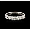 Image 1 : 14KT White Gold 0.81ctw Diamond Ring