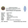 Image 2 : 3.56ctw Marquise Aquamarine Parcel