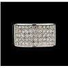 Image 1 : 2.20ctw Diamond Ring - 14KT White Gold