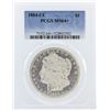 Image 1 : 1884-CC PCGS MS64+ Morgan Silver Dollar