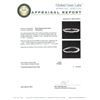 Image 4 : 14KT White Gold 2.30ctw Diamond Bangle Bracelet