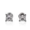 Image 1 : 14KT White Gold 1.52ctw Diamond Solitaire Earrings