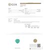 Image 4 : 14KT Yellow Gold GIA Certified 7.47ct Emerald and Diamond Ring