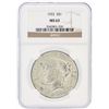 Image 1 : 1922 NGC MS63 Peace Silver Dollar