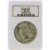 Image 1 : 1922 NGC MS64 Peace Silver Dollar