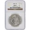 Image 1 : 1886 NGC MS63 Morgan Silver Dollar