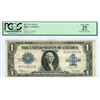 Image 1 : 1923 $1 Large Silver Certificate PCGS Graded VF25
