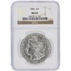 Image 1 : 1886 NGC MS63 Morgan Silver Dollar