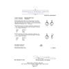 Image 3 : 1.46ctw Diamond Earrings - 14KT White Gold