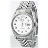 Image 1 : Rolex Stainless Steel DateJust Men's Watch