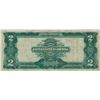 Image 2 : 1899 United States $2 Dollar Silver Certificate Note "Mini Porthole"