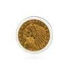 Image 1 : 1912 $5 Au Indian Head Half Eagle Gold Coin