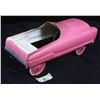 Image 2 : Antique Vintage Pink Pedal Car c.1930-50's